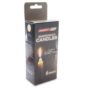 Candles - 6 Pack