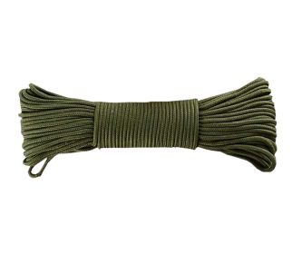 Nylon Handcraft Braid 4mm x 65 Feet For Crafting, Survival, General Use - Green