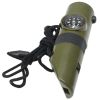Outdoor Camping Multifunction Whistle Survival Whistle Whistle Lifesaving