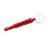 Functional High Decibel Survival Whistle Alloy Emergency Whistle,red