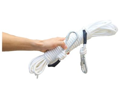 9MM Diameter Outdoor Climbing/Downhill/Escaping Omnipotent Safety Ropes(30M)