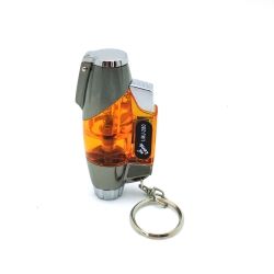 Wall Lenk Turbo-Lite Mini Torch Keychain, Windproof and Waterproof