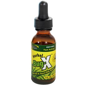 Herbal Bug-X Anti-Bite and Itch Liquid - 1 Ounce