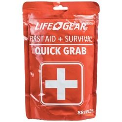 Life+gear 88-piece Quick Grab First Aid &amp; Survival Kit