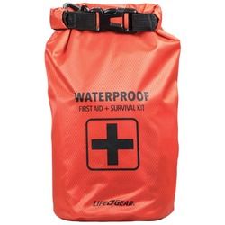 Life+gear 130-piece Dry Bag First Aid &amp; Survival Kit